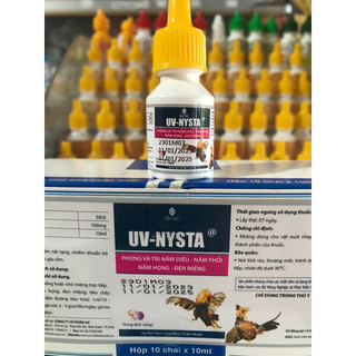 Uv nysta chai 10ml