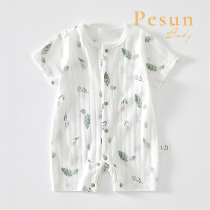 Bodysuit Cotton Mỏng-Nhẹ-Mát Cho Bé 0-1 Tuổi