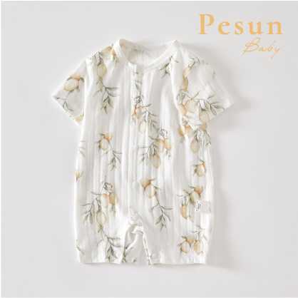 Bodysuit Cotton Mỏng-Nhẹ-Mát Cho Bé 0-1 Tuổi