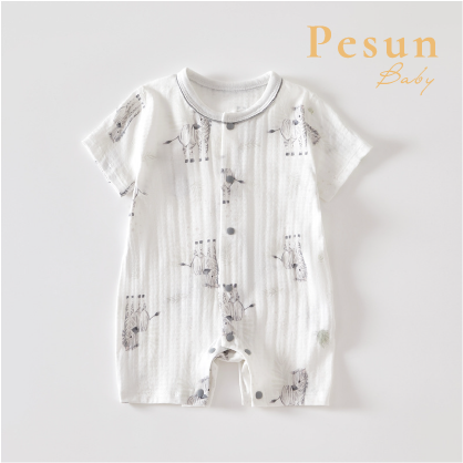 Bodysuit Cotton Mỏng-Nhẹ-Mát Cho Bé 0-1 Tuổi