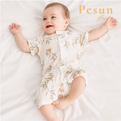 Bodysuit Cotton Mỏng-Nhẹ-Mát Cho Bé 0-1 Tuổi