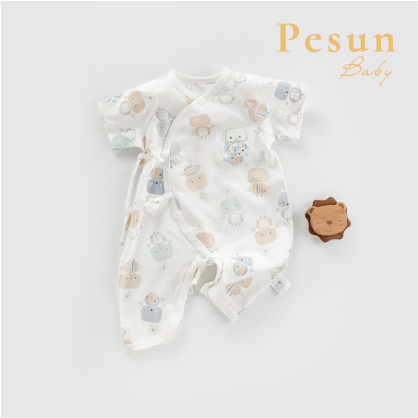 Bodysuit CAO CẤP Cho Bé 100% Cotton Hoạ Tiết Robot