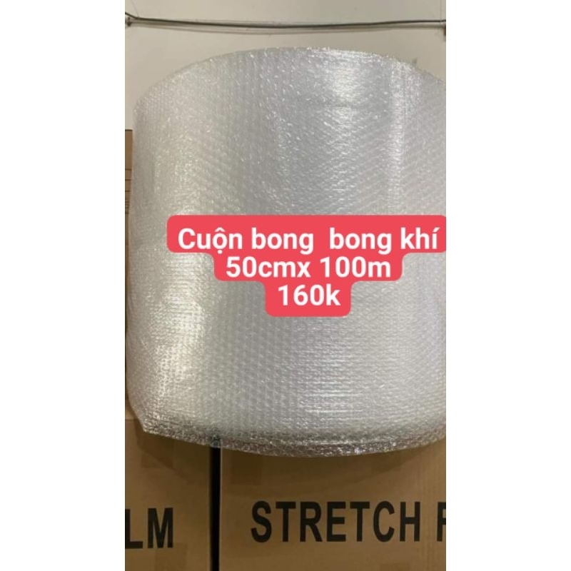 CUỘN BONG BÓNG KHÍ CHỐNG SỐC, BỌC HÀNG DỄ VỠ