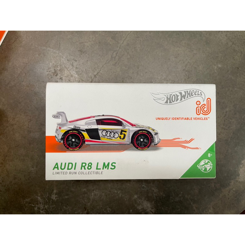 Xe mô hình đồ chơi Hotwheels 1:64 - ID - Audi R8 LMS