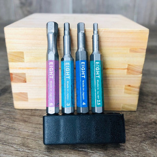 Bộ mũi đầu lục giác eight 🇯🇵 made in japan