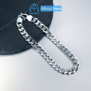 Lắc Tay Cuban Facets Bạc 925 - Legacy Jewlery