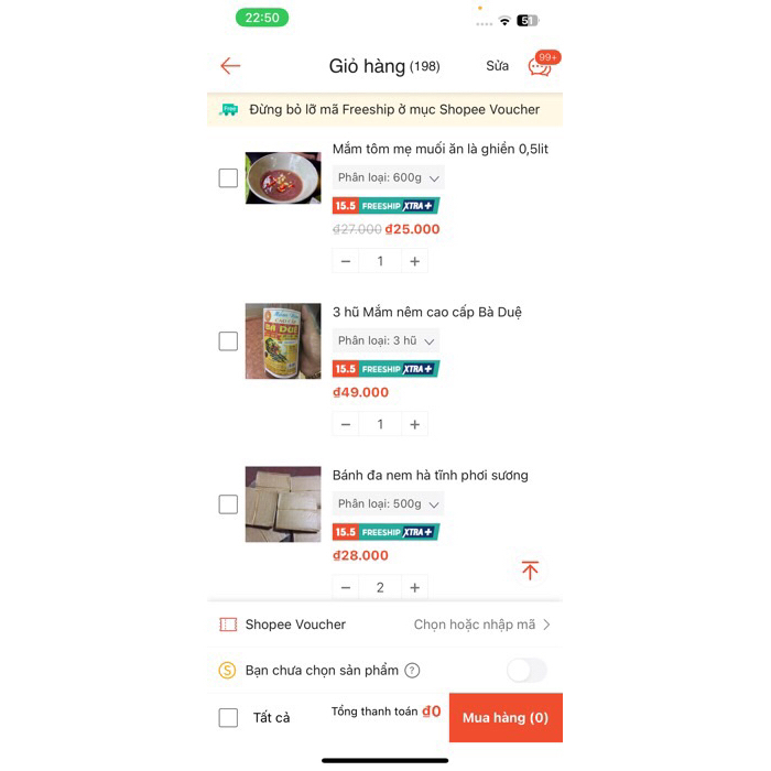 combo bánh đa nem, mắm nêm, mắm tôm, đồ nấu chè
