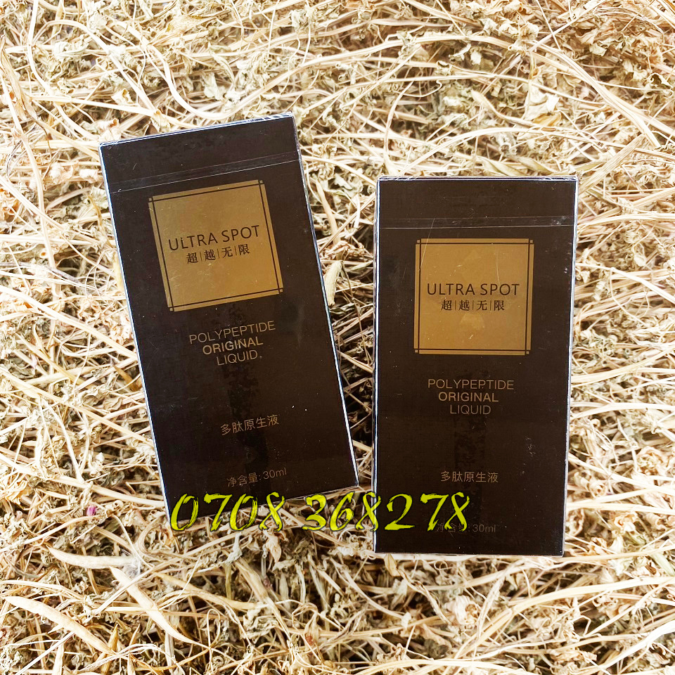 Tinh dầu phục hồi Peptide Ultra Spot - Mẫu Mới