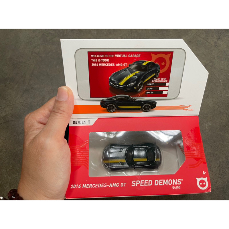 Xe mô hình đồ chơi Hotwheels 1:64 - ID - 2016 Mercedes-AMG GT