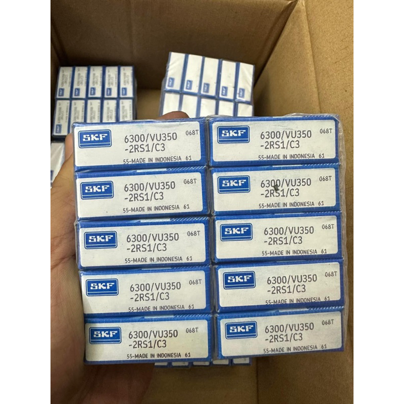 Bạc đạn SKF 6300/VU350-2RS1/C3 Two Wheeler chính hãng 100%