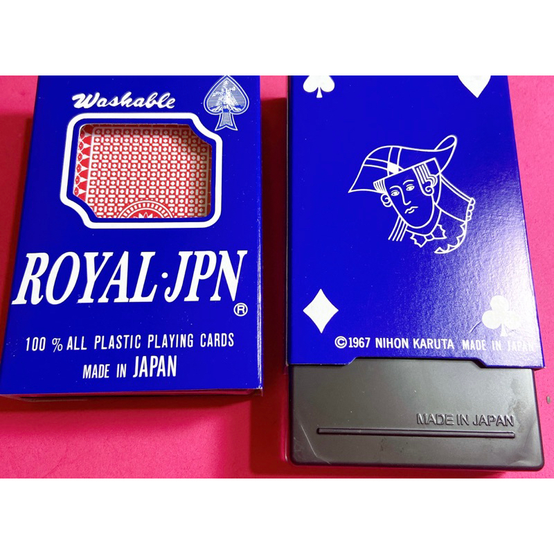 Bài tây nhựa Royal cao cấp made in Japan