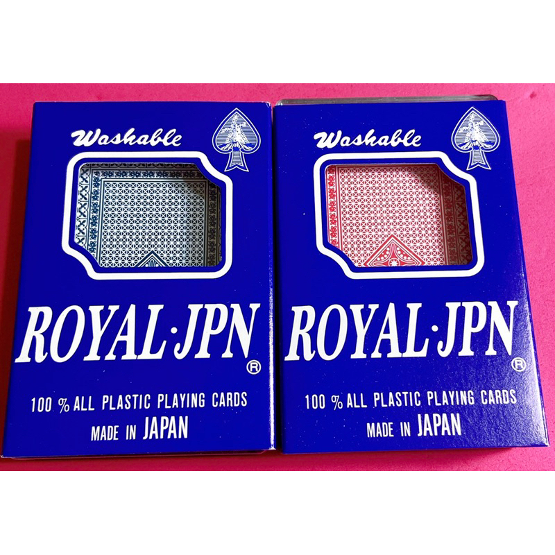 Bài tây nhựa Royal cao cấp made in Japan