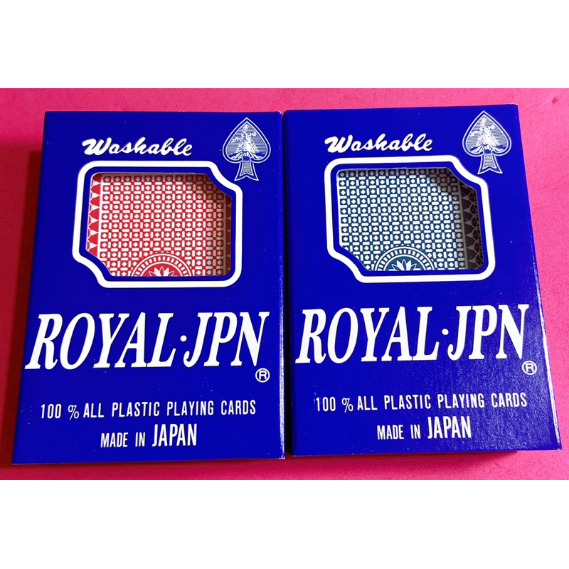 Bài tây nhựa Royal cao cấp made in Japan