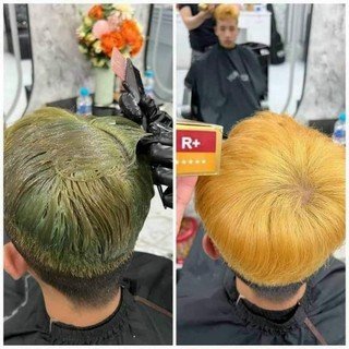 Bóc màu tóc A86 ( bóc đỏ-bóc đen)