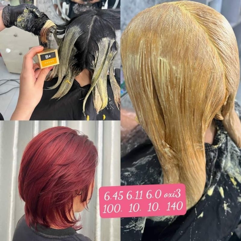 Bóc màu tóc A86
