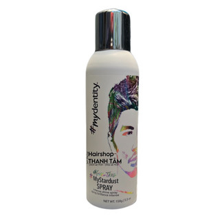 Xịt dưỡng bóng tóc mystardust mydentity intense shine spray 160ml