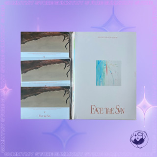 [CÓ SẴN] Seventeen - Bộ album nhạc Face The Sun nguyên seal
