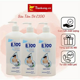 Sữa tắm E100 Silky lưu hương thơm dài lâu