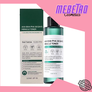 Nước hoa hồng some by mi AHA-BHA-PHA 30DAYS MIRACLE