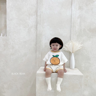 Blackbean bộ quả cam dễ thương cho bé