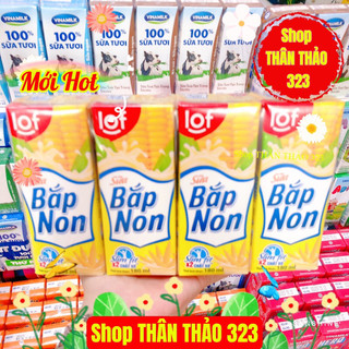 Sữa Bắp Non Lif Kun 180ml (1 Lốc x 4 Hộp )
