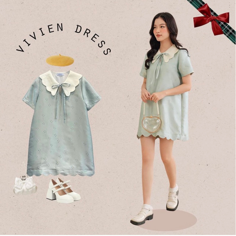 Đầm bleubird size xs