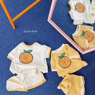 Blackbean bộ quả cam dễ thương cho bé