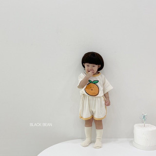 Blackbean bộ quả cam dễ thương cho bé