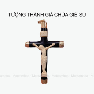[Ảnh thật] Thánh Giá Chất Liệu Cao Cấp Bọc Dong 5x7 Giá Ưu Đãi Cho Người Công Giáo Tại Xưởng Tphcm