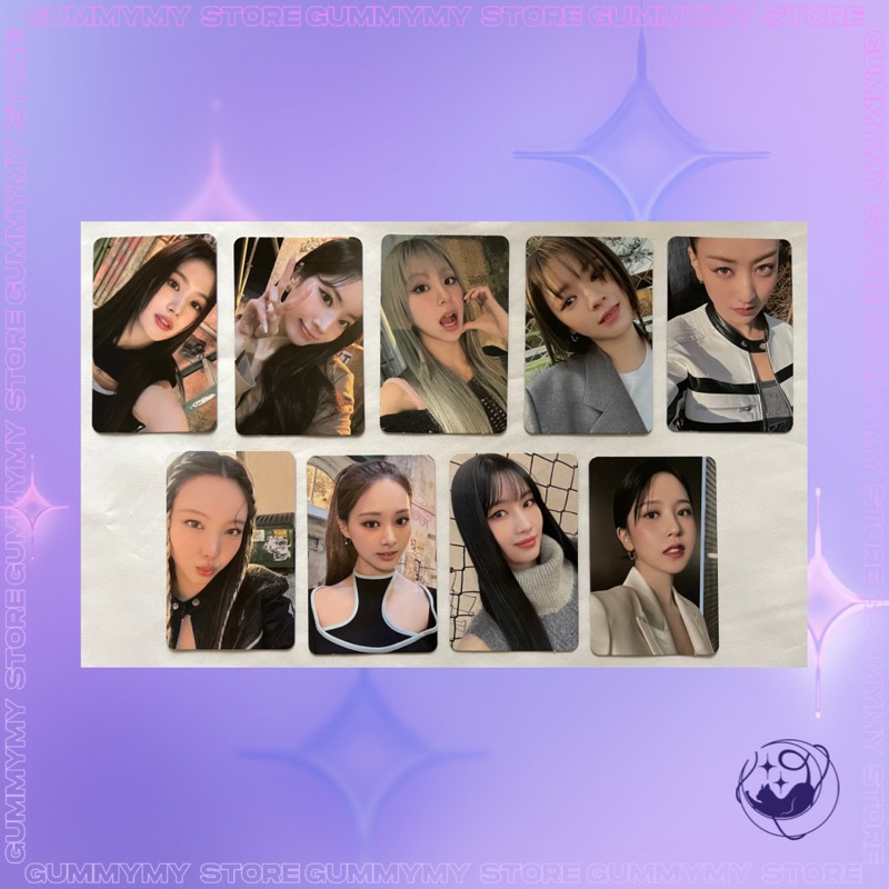 TWICE - ảnh bo góc Soundwave chính hãng, card pre Ready To Be