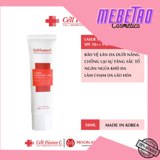 Kem chống nắng Cell Fusion ĐỎ