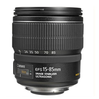 Ống kính canon ef-s 15-85mm f/3.5-5.6 is usm, mới 98%