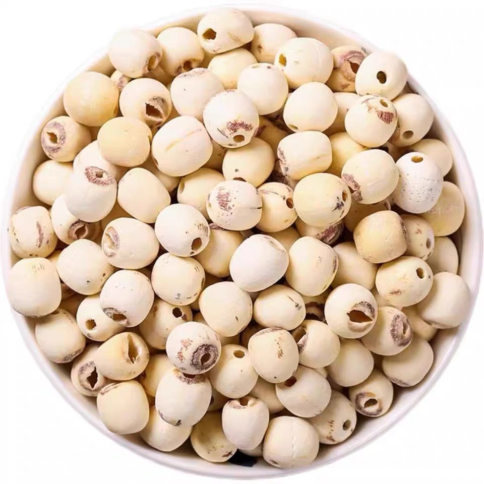 Hạt sen khô nấu chè hầm canh an thần mất ngủ