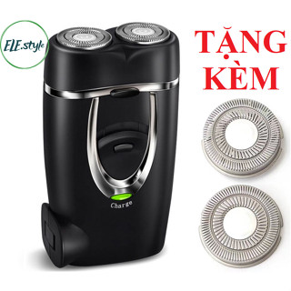 Máy cạo râu CHARGE-188 lưỡi kép siêu bén, tích hợp sạc