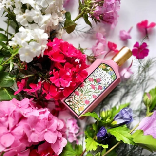 Nước hoa Gucci Flora EDP ( xanh/ hồng )