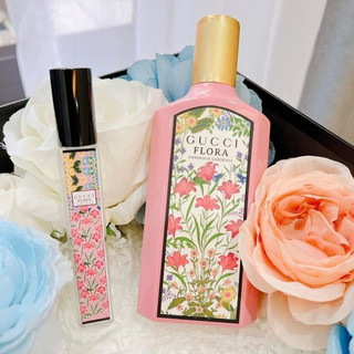 Nước hoa Gucci Flora EDP ( xanh/ hồng )
