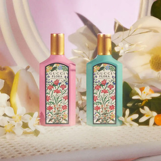 Nước hoa Gucci Flora EDP ( xanh/ hồng )