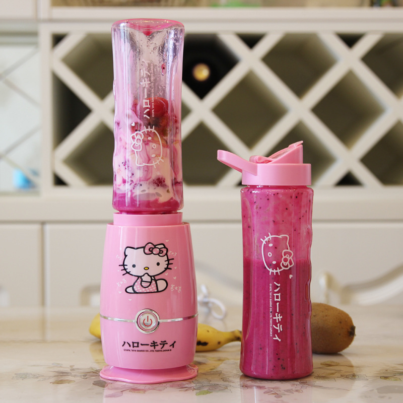 Máy xay sinh tố mini hình Hello Kitty