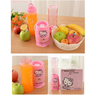 Máy xay sinh tố mini hình Hello Kitty