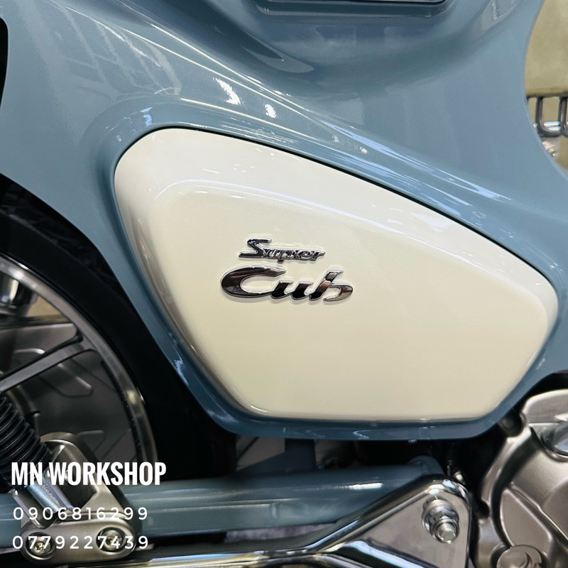♥ TEM ZIN HONDA SUPER CUB