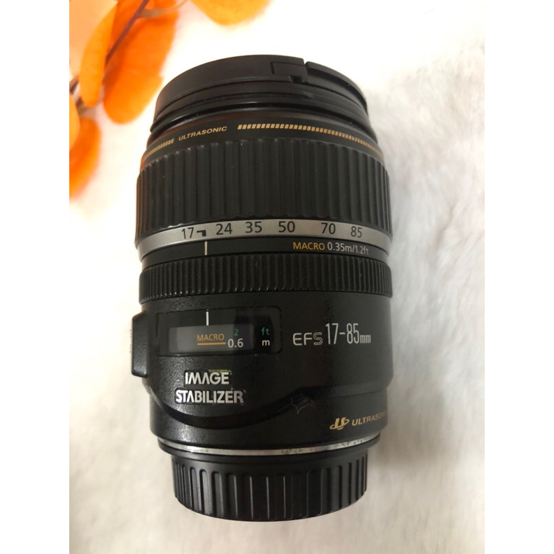 Ống Kính Canon EF-S 17-85mm f/4-5.6 IS USM, đã sử dụng