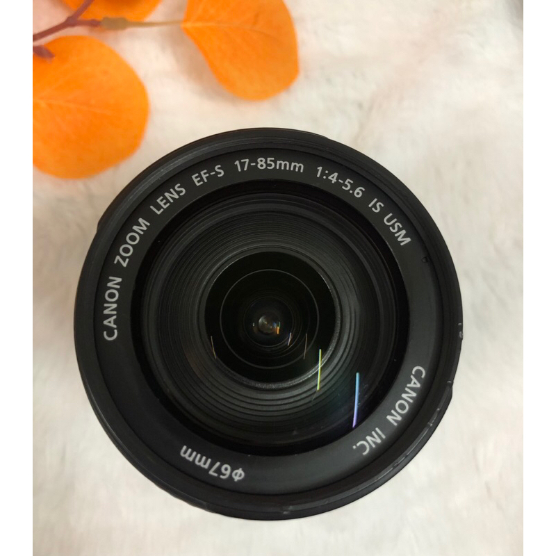 Ống Kính Canon EF-S 17-85mm f/4-5.6 IS USM, đã sử dụng
