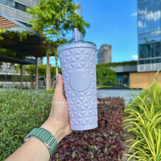 Ly Giữ Nhiệt Starbucks Dion Romantic Purple 591ml