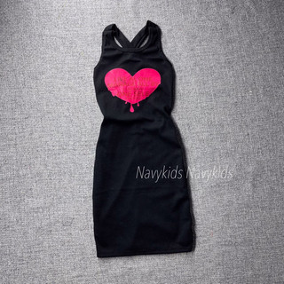 đầm body xẻ tà cho bé