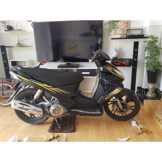 tem rời Hayate 125 vàng đen