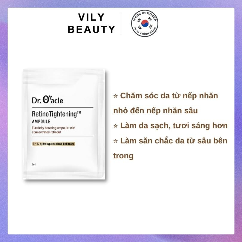 Tinh Chất Dưỡng Da DR.ORACLE Tightening Retino Ampoule 2ml