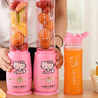 Máy xay sinh tố mini hình Hello Kitty
