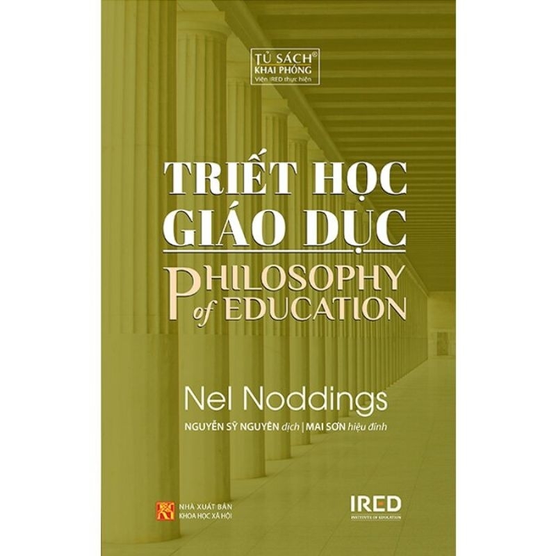 Sách Triết Học Giáo Dục - Philosophy Of Education