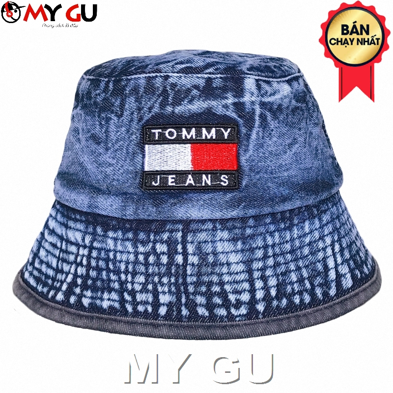 Mũ Bucket Nón tai bèo vành cụp Jean wax cực chất M771