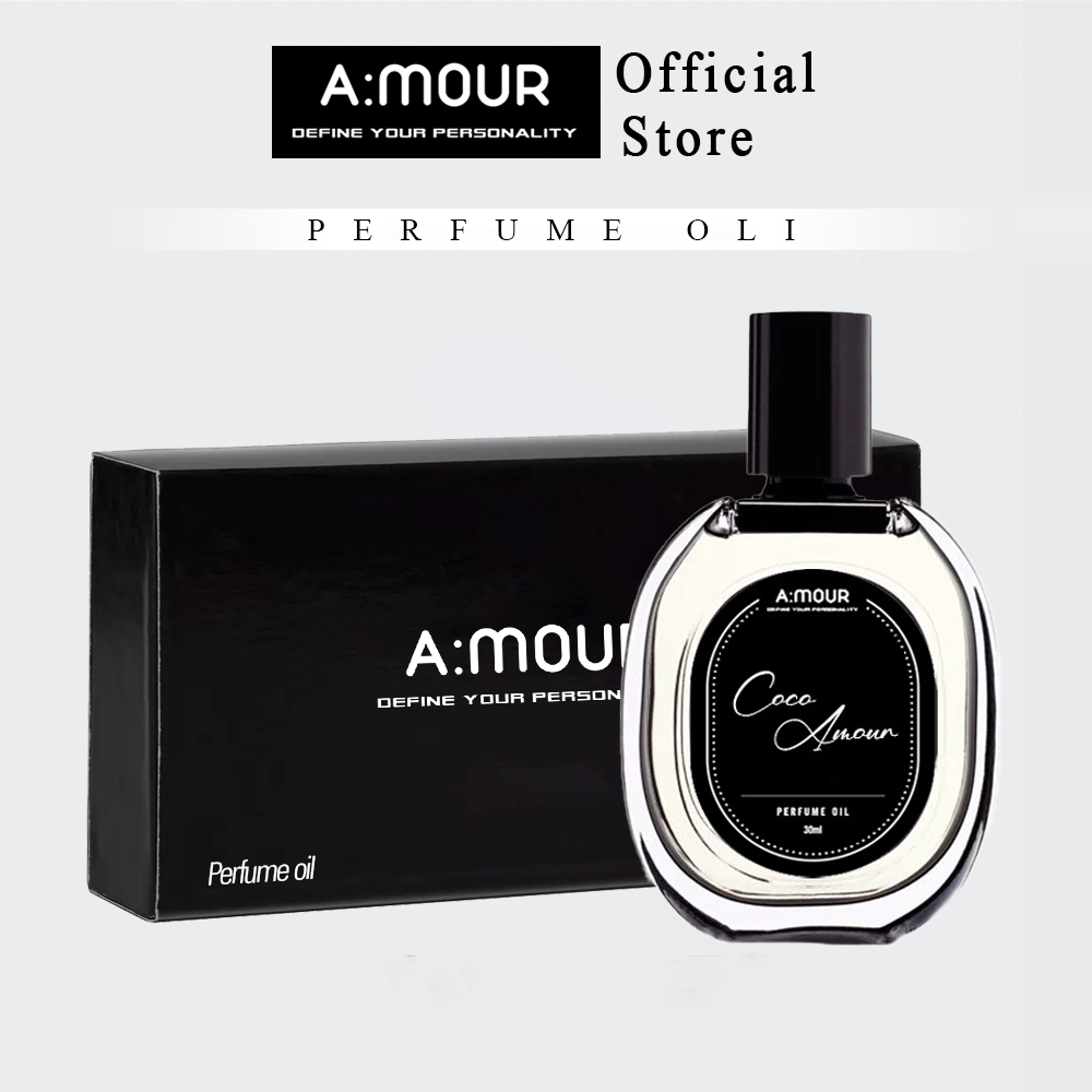 Tinh Dầu Nước Hoa Nữ Coco Amour Nguyên Liệu Nhập Pháp Hương Thơm Quyến Rũ, Ngọt Ngào 30ml - Dạng Xịt